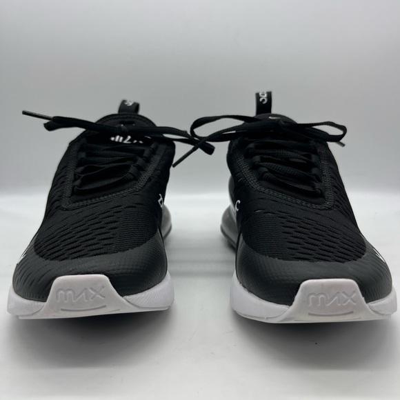 Nike Air Max 270 Sneaker (Women) size 7.5 black and white - Picture 8 of 8